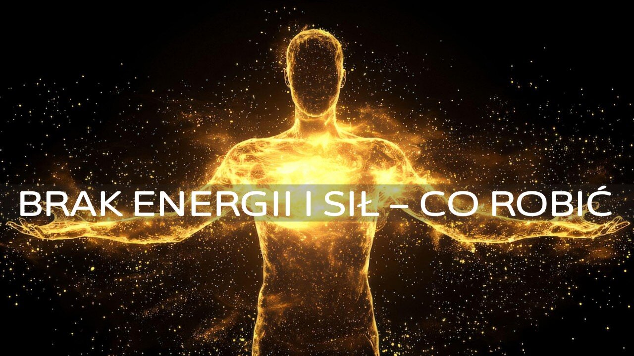 Brak Energii i Sił – Co Robić. Medycyna Regeneracyjna. Aleksandr Haretski