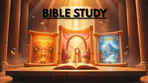 BIBLE STUDY : Ecclesiastes, Song of Solomon , Isaiah