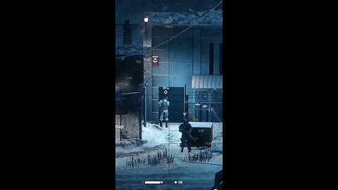 first slo-mo mission scene