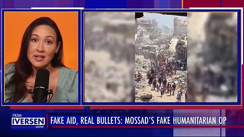 Starved and Shot: Israel's Fake Aid Mossad Op Exposed
