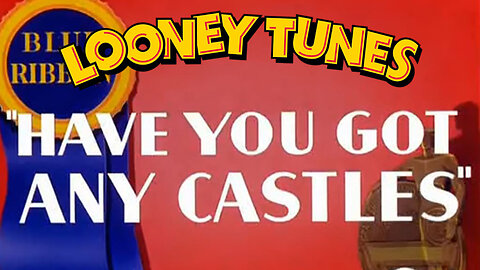 Have You Got Any Castles| Looney Tunes (1938)