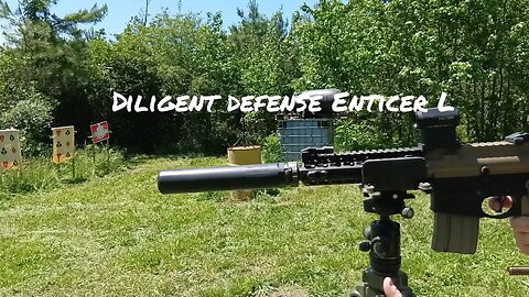 Diligent Defense Enticer L unboxing and range testing