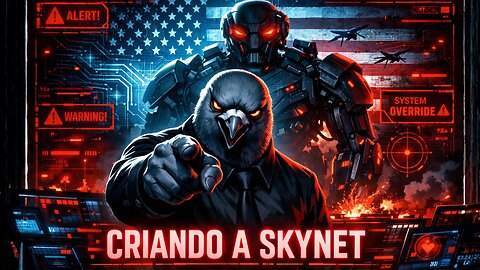 📰Oficiais Humanos para Robôs de Combate: bem-vindo à Skynet versão oficial