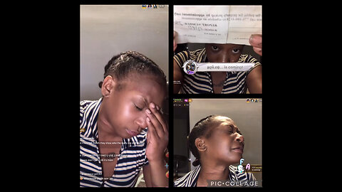 21 BAD BIH PRESSES DV CHARGES ON DROSKI & SHOWS ALL HER BRUISES! BIGO LIVE