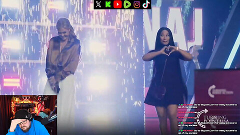 FULL DISCUSSION: Nicki Minaj Goes Unfiltered With Erika Kirk at AmericaFest TPUSA Summit