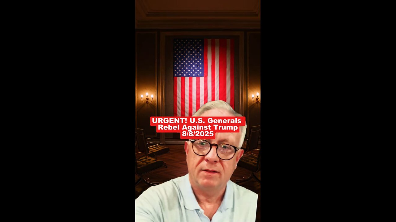 Sounds like some generals will swing with the deep state. I'll all for it. get rid of them.