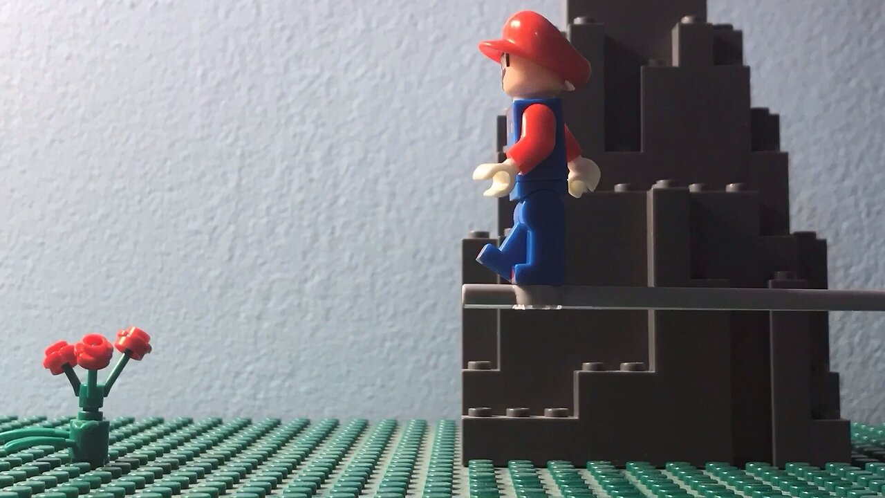 Cartoony Jump Animation Test | Stop Motion Test