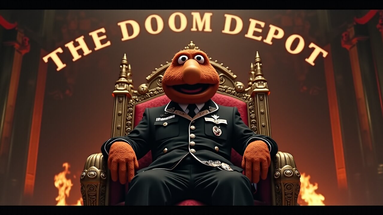 THE DOOM DEPOT - 8PM EST