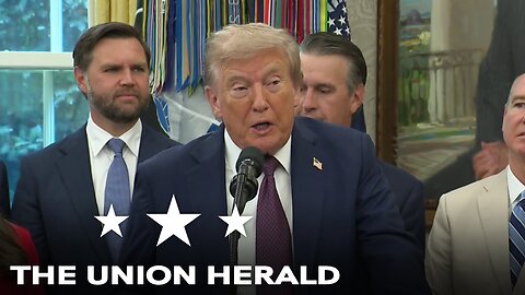 President Trump Delivers Remarks on Relocating U.S. Space Command Headquarters