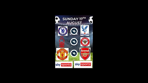 CHELSEA VS CRYSTAL PALACE + MANCHESTER UNITED VS ARSENAL DOUBLE LIVE WATCH-ALONG