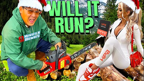 Free craftsman chainsaw! Will it run?