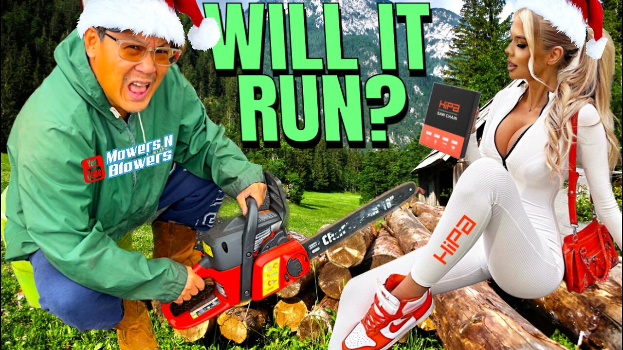 Free craftsman chainsaw! Will it run?