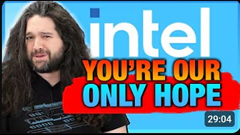 🆘 Help Us, Intel. You're Our Only Hope 🧠💥 | Arc GPUs, AMD, and the Fight for 2nd Place