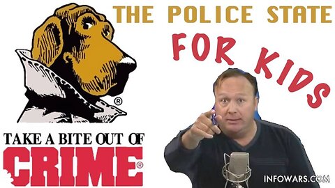 The Police State Takeover Of Childhood For The New World Order Future