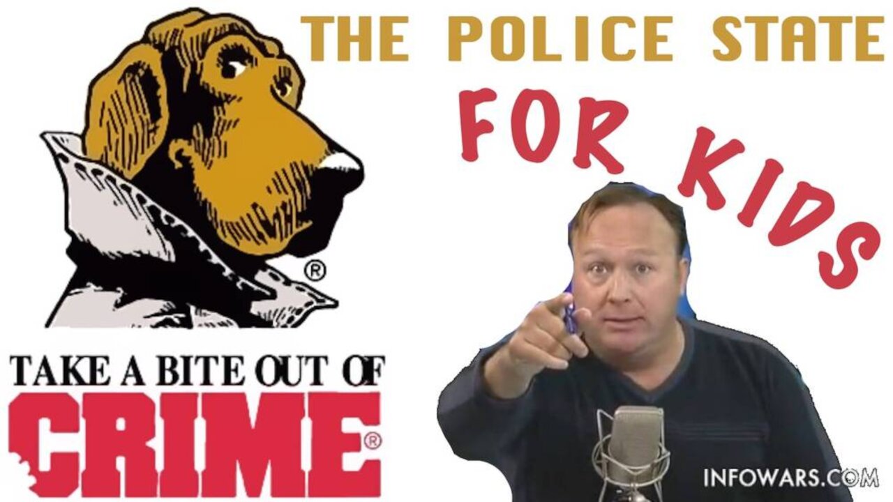 The Police State Takeover Of Childhood For The New World Order Future