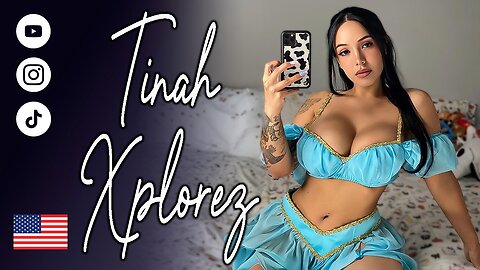 TinahXplorez 💙 Conoce a Esta Hermosa Cosplayer | Creadora de Contenido, Influencer, Insta, Bio