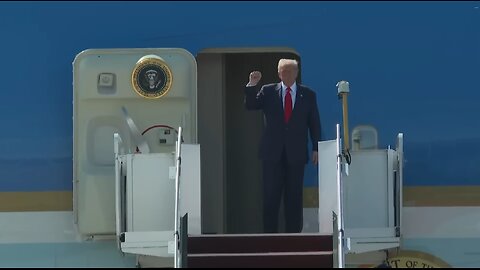 Trump arrives in Malaysia to begin his Asia visit