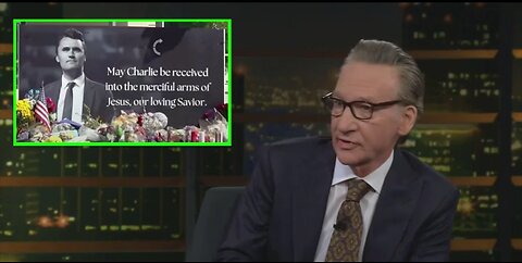 Bill Maher laments that Dems believed the best way to ‘prove [Charlie Kirk] wrong’ was to kill him
