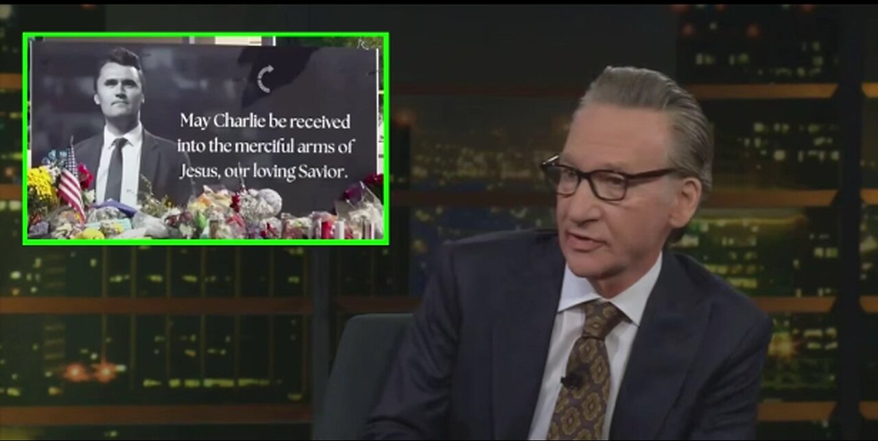 Bill Maher laments that Dems believed the best way to ‘prove [Charlie Kirk] wrong’ was to kill him