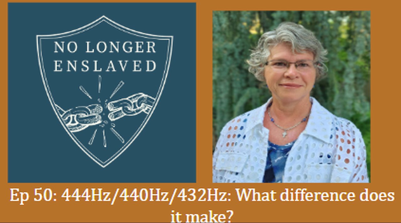 Ep 50: 444Hz/440Hz/432Hz: What difference does it make?