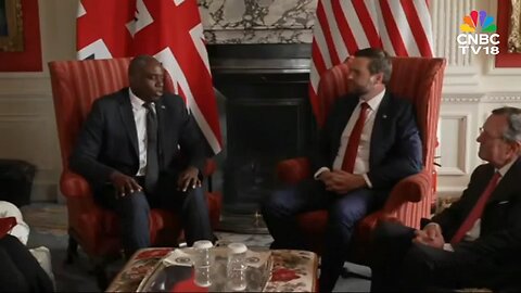 JD_Vance_Tells_David_Lammy_He__Loves__The_UK_-_Jokes_He__Caught_a_Few__Fish_During_UK_Visit___N18G