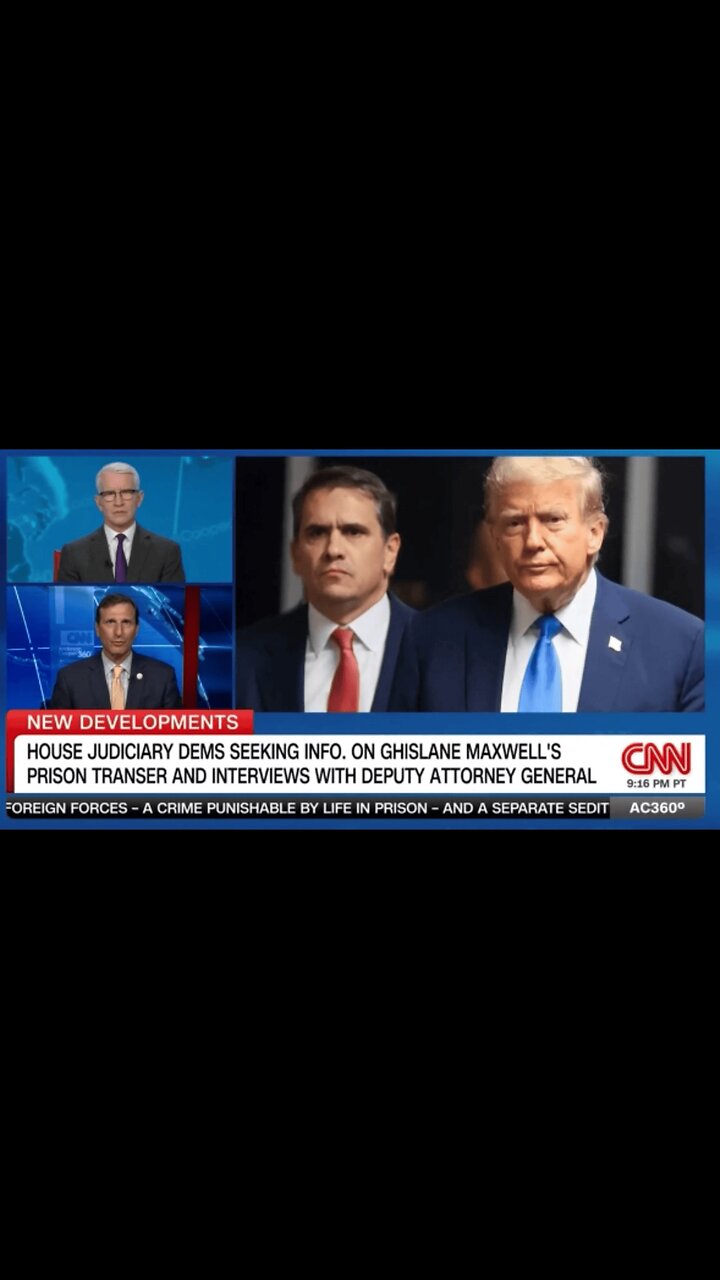 CNN Dem Says Blanche Has No Idea What The Evidence Is & Is Covering Up For Trump In Epstein Files