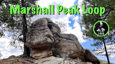 Hiking Marshall Peak Loop, Santa Catalina Mountains