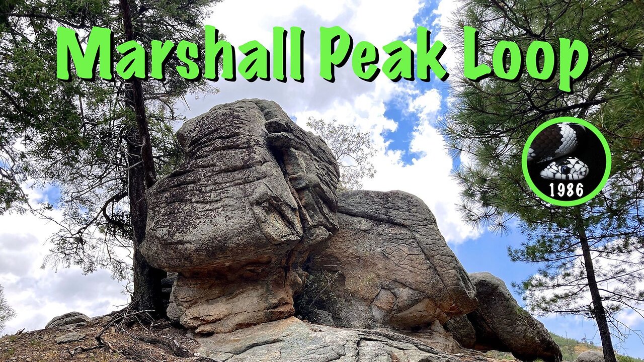 Hiking Marshall Peak Loop, Santa Catalina Mountains