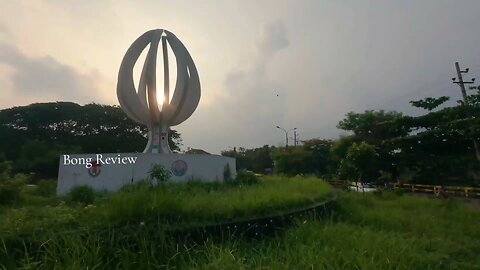 বিটিভি গোল চত্বর মনুমেন্ট #btv