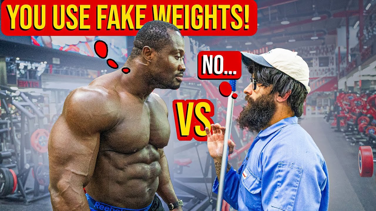 BODYBUILDER VS CLEANER ｜ Anatoly GYM PRANK #31