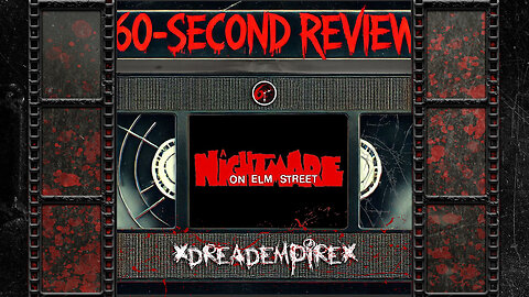 A Nightmare on Elm Street (1984) – The Birth of Freddy Krueger | 60-Second Review