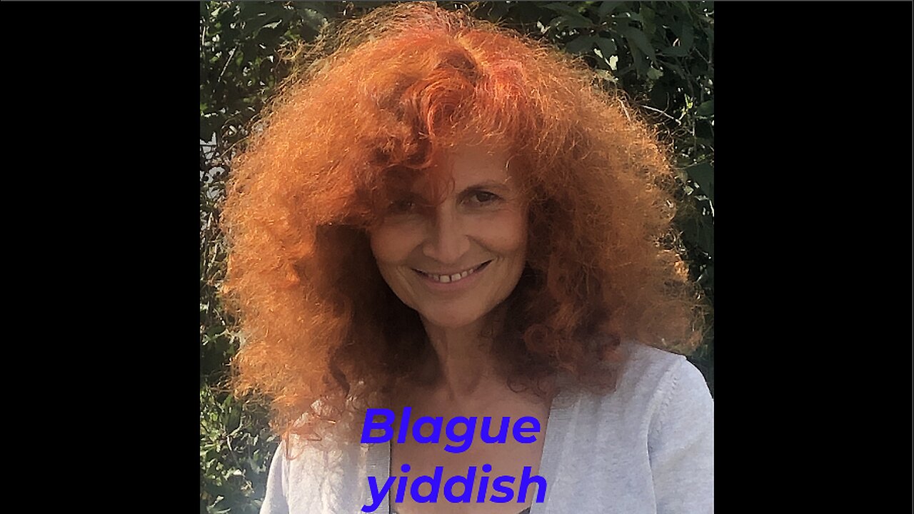 F - Blague yiddish