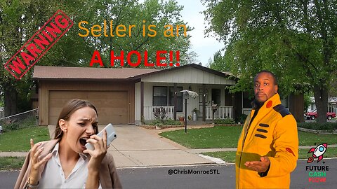 Cold Calling About a Foreclosure House Goes Hilariously Wrong!