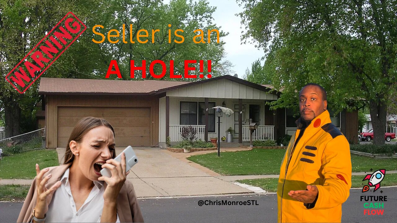 Cold Calling About a Foreclosure House Goes Hilariously Wrong!