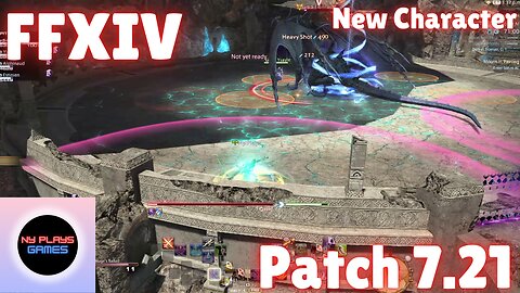 FFXIV - Heavensward - Sohm Al - Patch 7.21