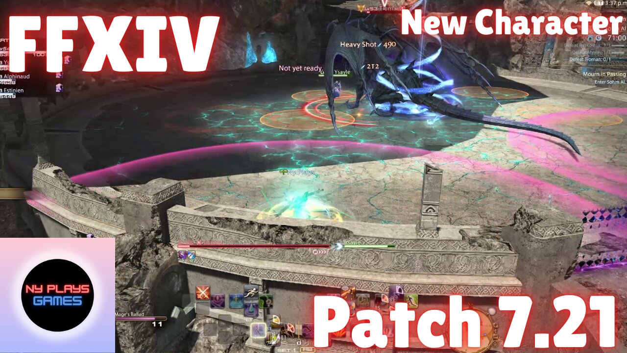 FFXIV - Heavensward - Sohm Al - Patch 7.21