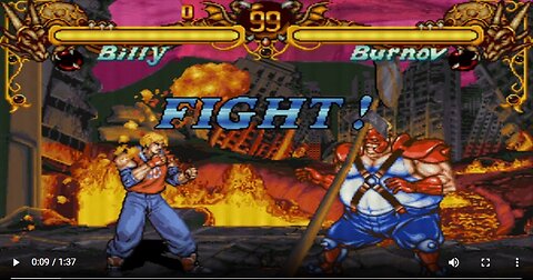 Billy vs Burnov
