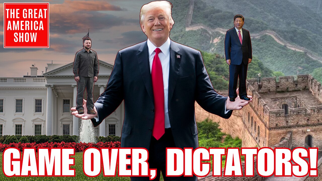 IT'S THE END OF THE ROAD FOR THE DESTRUCTORS OF THE WORLD!