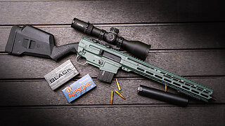 338 ARC Out To 1000 Yards With The CMMG Dissent BR4