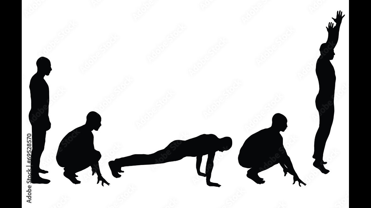 Everyday 330 push ups and 150 Burpees!