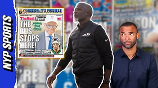 Woody Johnson blasts Justin Fields in defense of Aaron Glenn | Beyond the Back Page