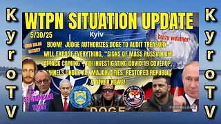 Situation Update – May 30, 2025 (edited version) (Swedish subtitles)