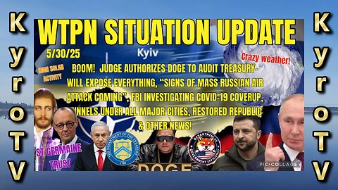 Situation Update – May 30, 2025 (edited version) (Swedish subtitles)