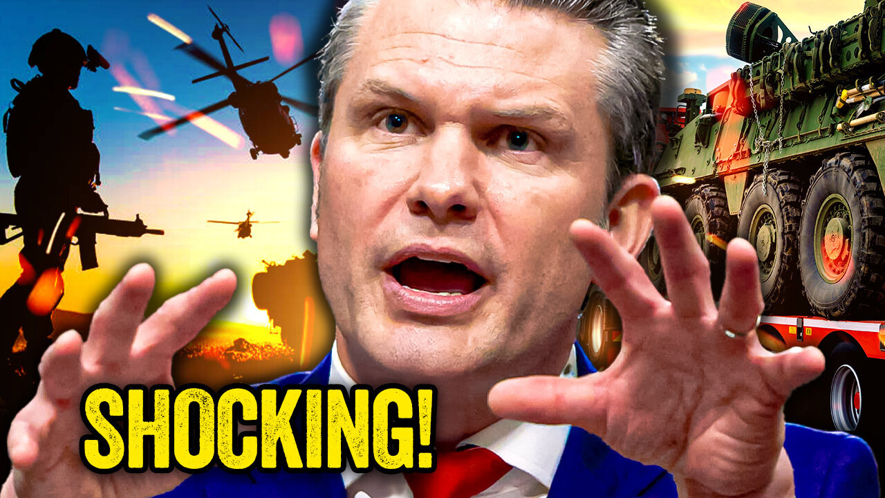 You won’t BELIEVE what Pete Hegseth just did for the US MILITARY!