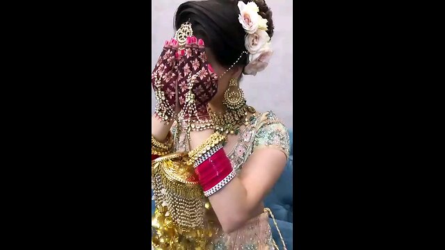 new bridal look☺️❤️