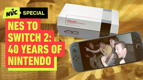 NES to Switch 2 - Nintendo's 40 Years of Ups & Downs with IGN's Co-Founder