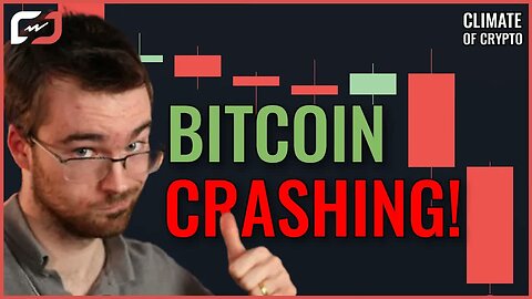 Bitcoin Crashed HARD! Can Bitcoin Recover Or Is $50k Around The Corner? Bitcoin Price Prediction!