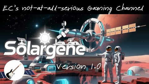 PREMIUM: Solargene, version 1.0 - completing(?) the first contract