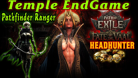 Path of Exile 2 - 0.4.0 🏹 Pathfinder Ranger 🏹 💥 Blasting EndGame💥 feat. HeadHunter