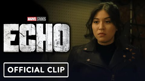 Marvel Studios' Echo - Official 'Bonnie and Maya Reunite' Clip (2024) Alaqu